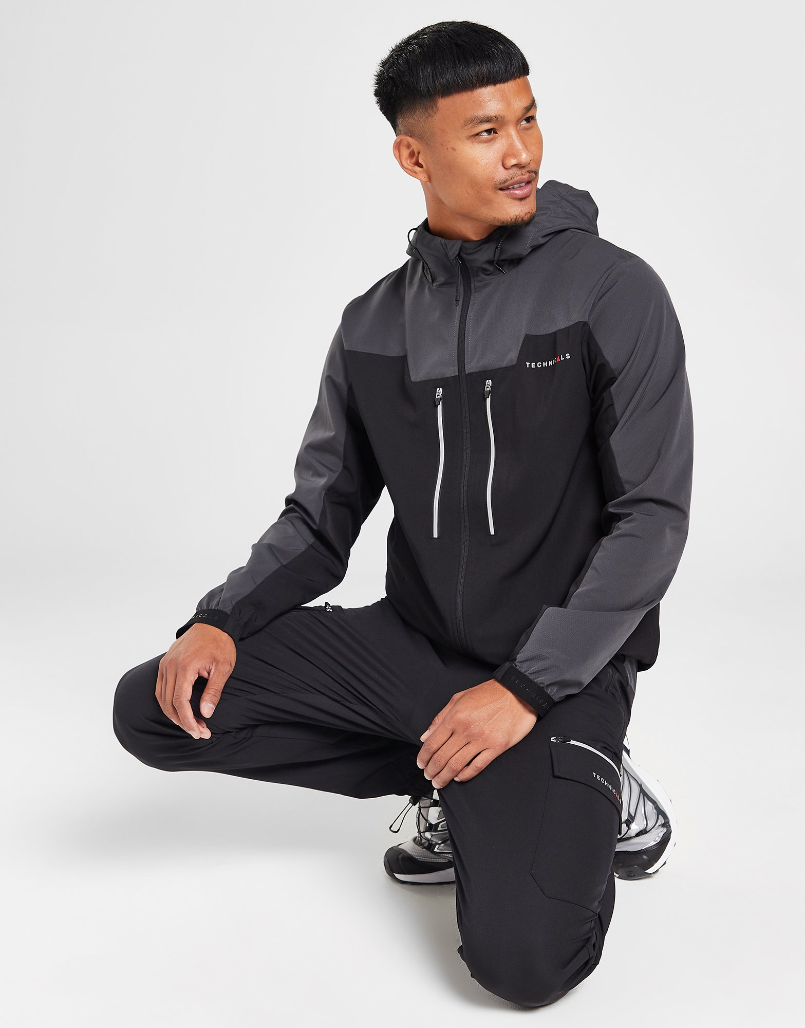 Technicals Sweat à Capuche Rove Homme