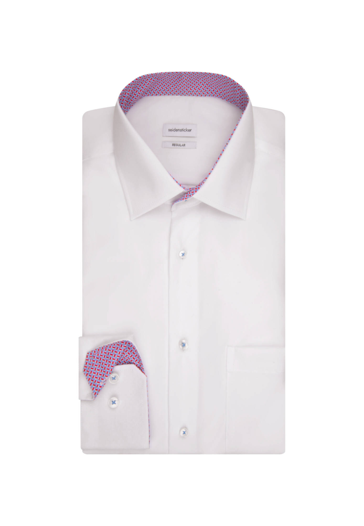 Seidensticker| Herren Business Hemd Regular