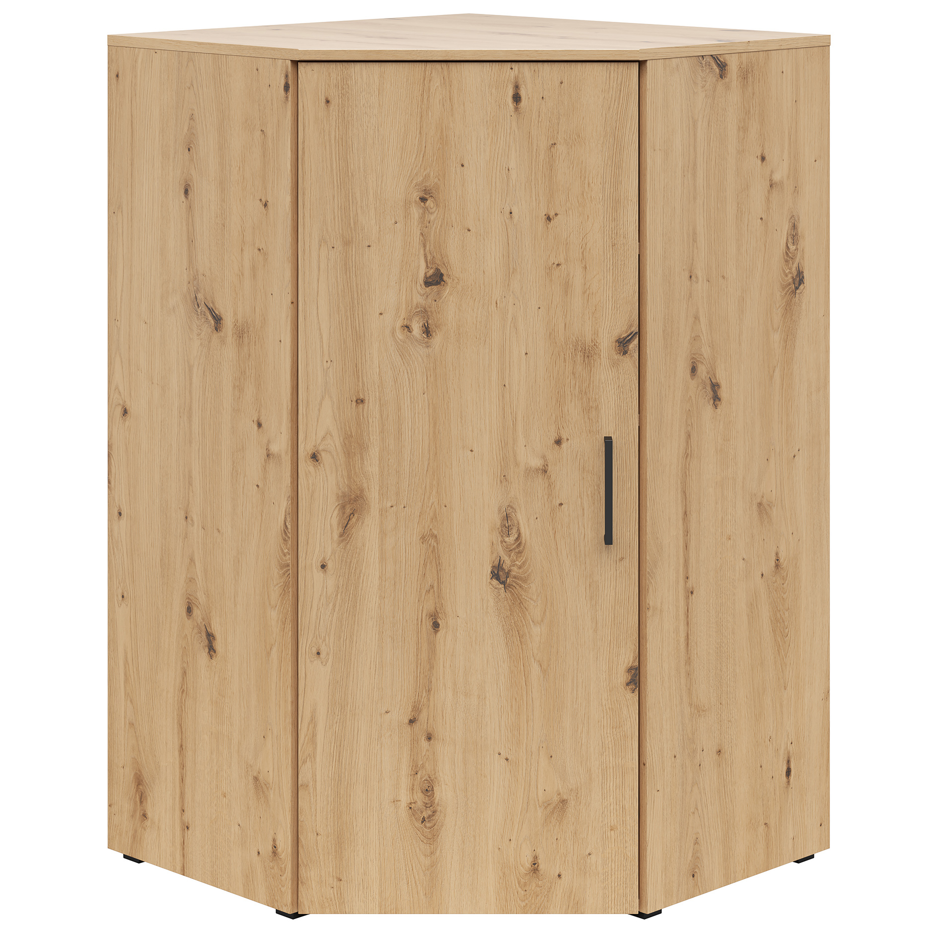 Eck-Kommode - Artisan Eiche - 73x73 cm