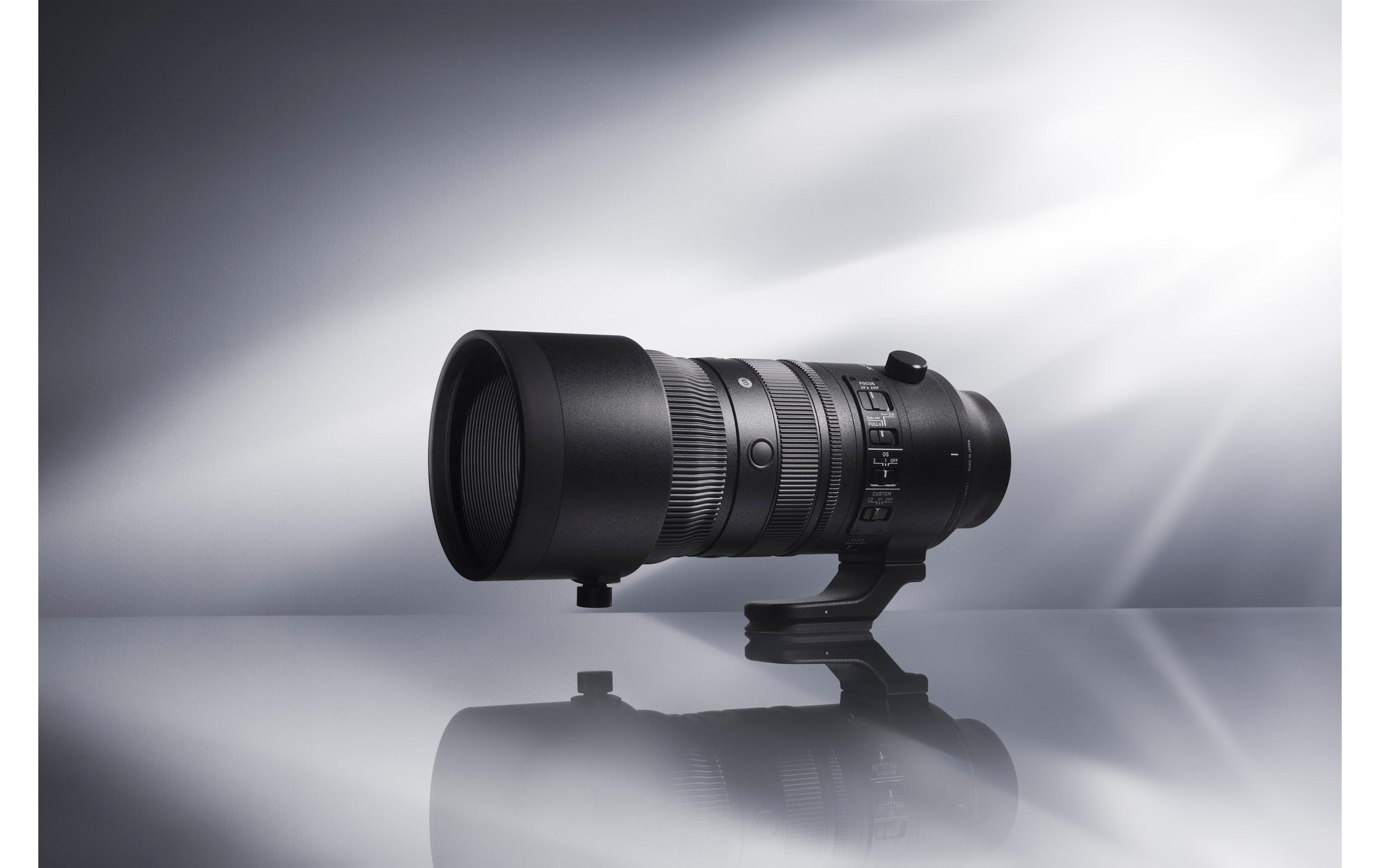 Zoomobjektiv 70-200mm F/2.8 DG DN OS Sports L-Mount<br>Definiert den Standard für Tele-Zoom-Objektive für spiegellose Vollformatkameras neu