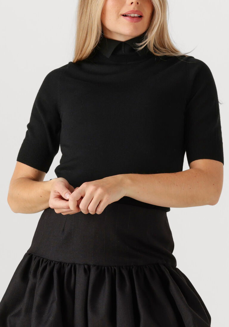 zwarte herskind top perry knit blouse