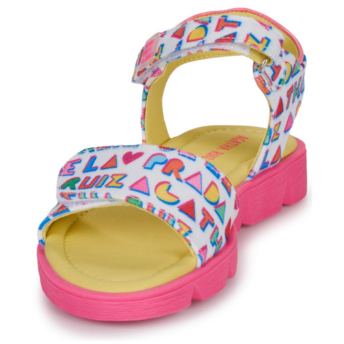 Agatha Ruiz de la Prada - SMILEN - Blanc / Rose
