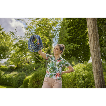 Gardena tuinslang textiel 30m Liano™ Xtreme (incl. spuit, koppelingen en kraanstuk)
