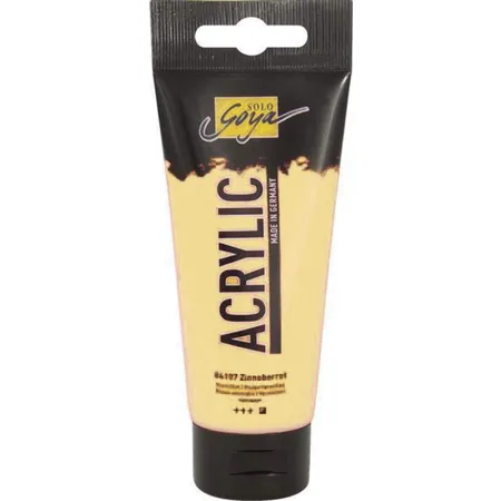 SOLO GOYA Acrylic Elfenbein 100 ml Tube