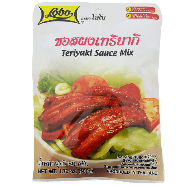Lobo Teriyaki Saus Mix 50g