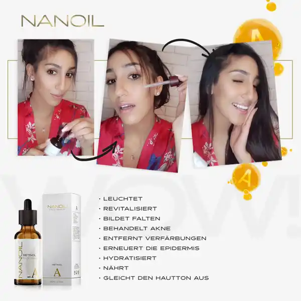 Gesichtsserum mit Retinol
