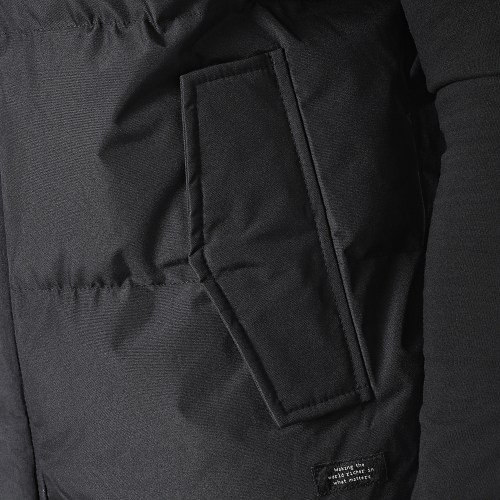 Doudoune Sans Manches Capuche 20715847 Noir Gris