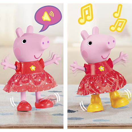Peppas muddy puddles dukke