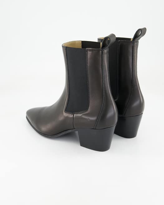 Copenhagen Studios CPH252 Chelsea Boots in Schwarz