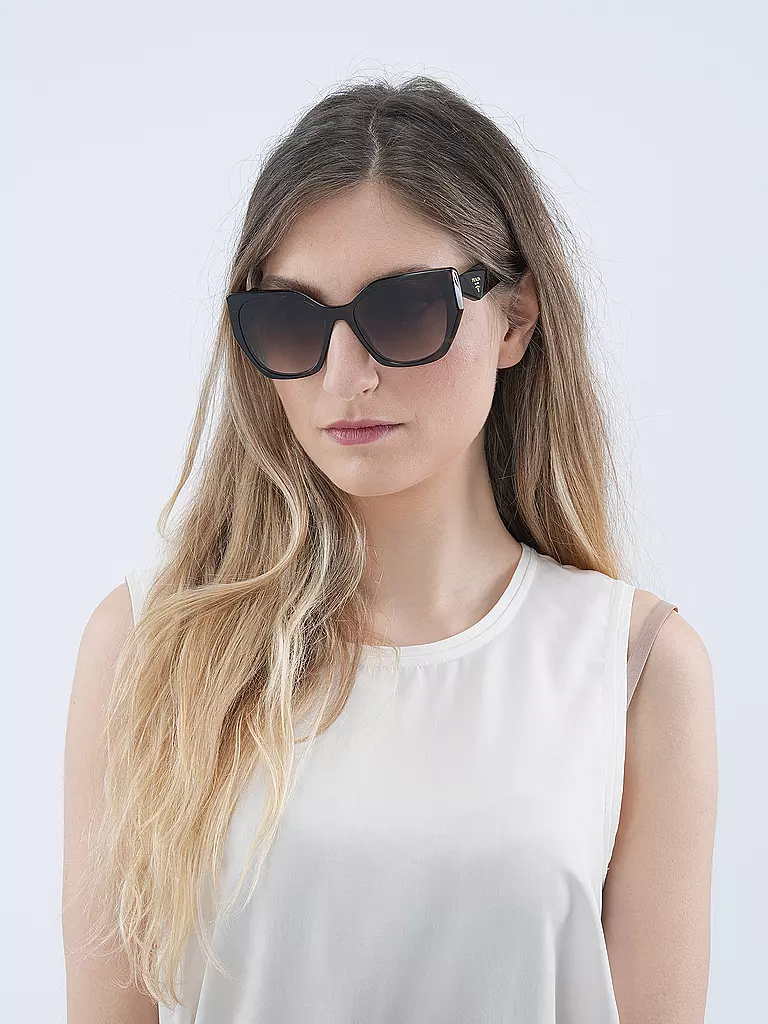 PRADA Sonnenbrille 0PR19ZS/55 braun