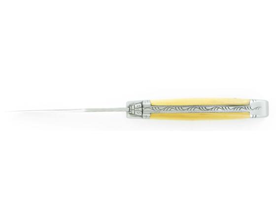 Laguiole Buis Couteau de poche Laguiole par Chazeau Honoré