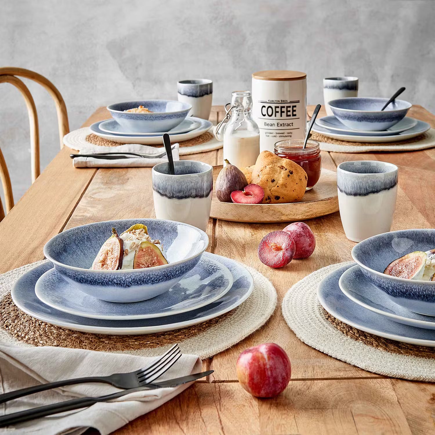 KARLTON BROS. Kaffeedose 4er-Set