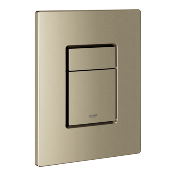 Grohe Bedieningspaneel Skate Cosmopolitan nikkel dualflush horizontaal/verticaal