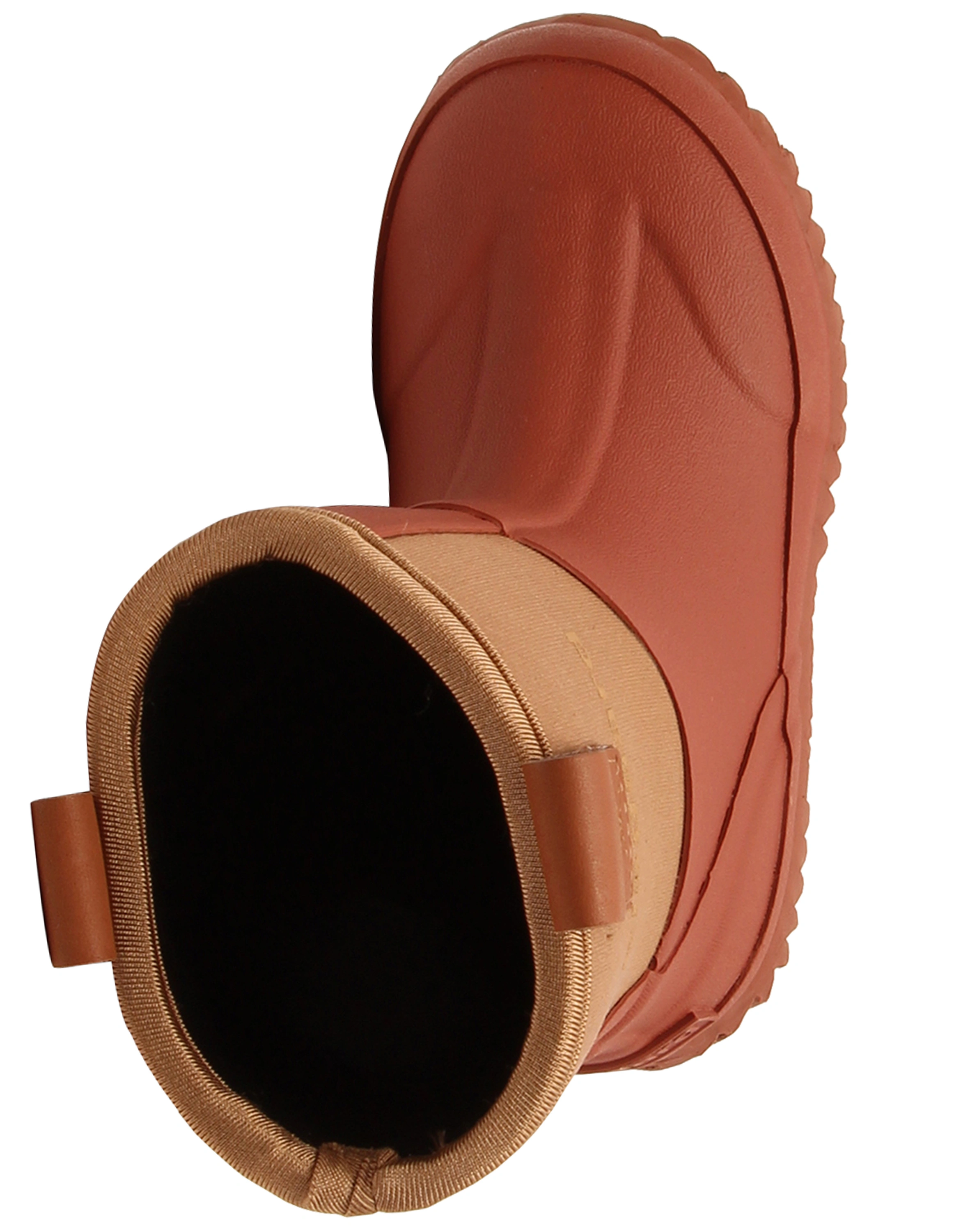 Gummistiefel THERMO in old rose