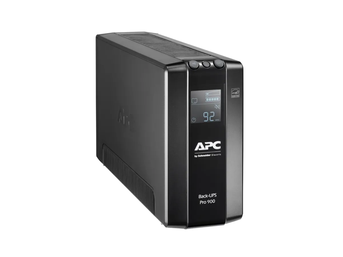 APC Back-UPS Pro BR900MI - UPS - AC 230 V - 540 Watt - 900 VA - USB - output-stikforbindelser: 6 - sort