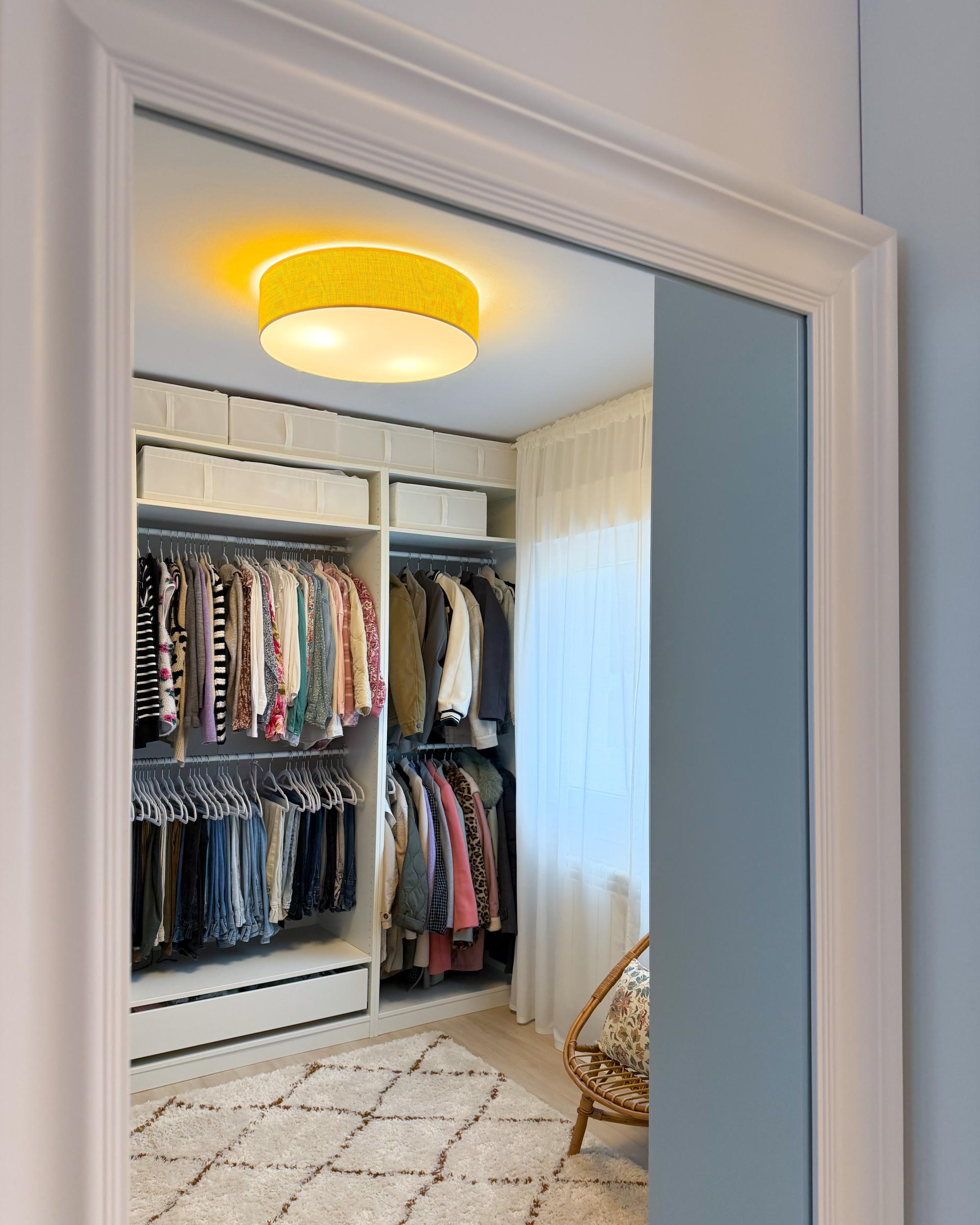 Plafondlamp MAGNO Natuurlijk