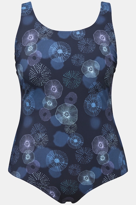Badeanzug, Quallen, Schwimmerform, ohne Softcups