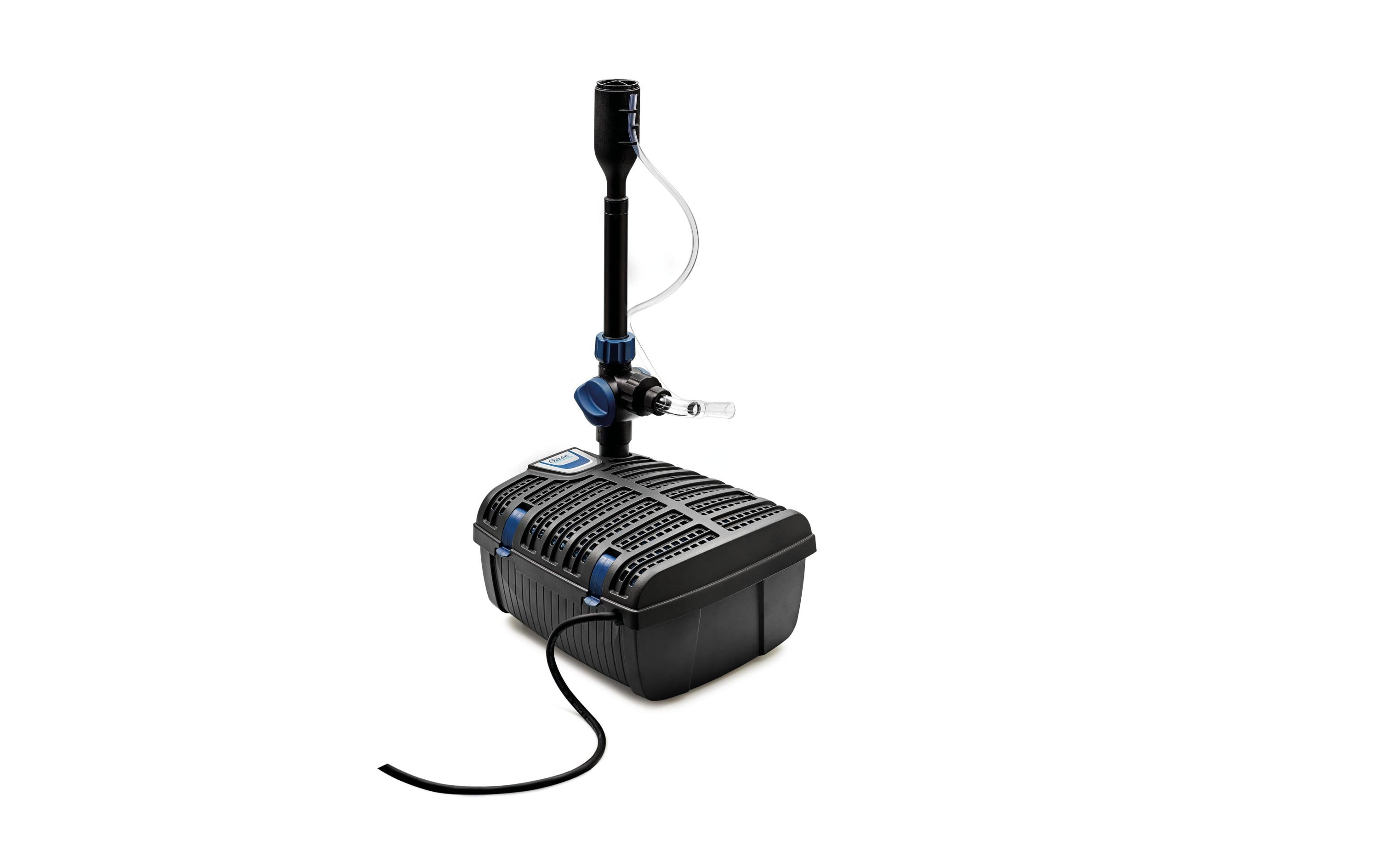 Filterpumpe Filtral UVC 3000<br>Kombination von Filterfunktion mit Wasserspiel