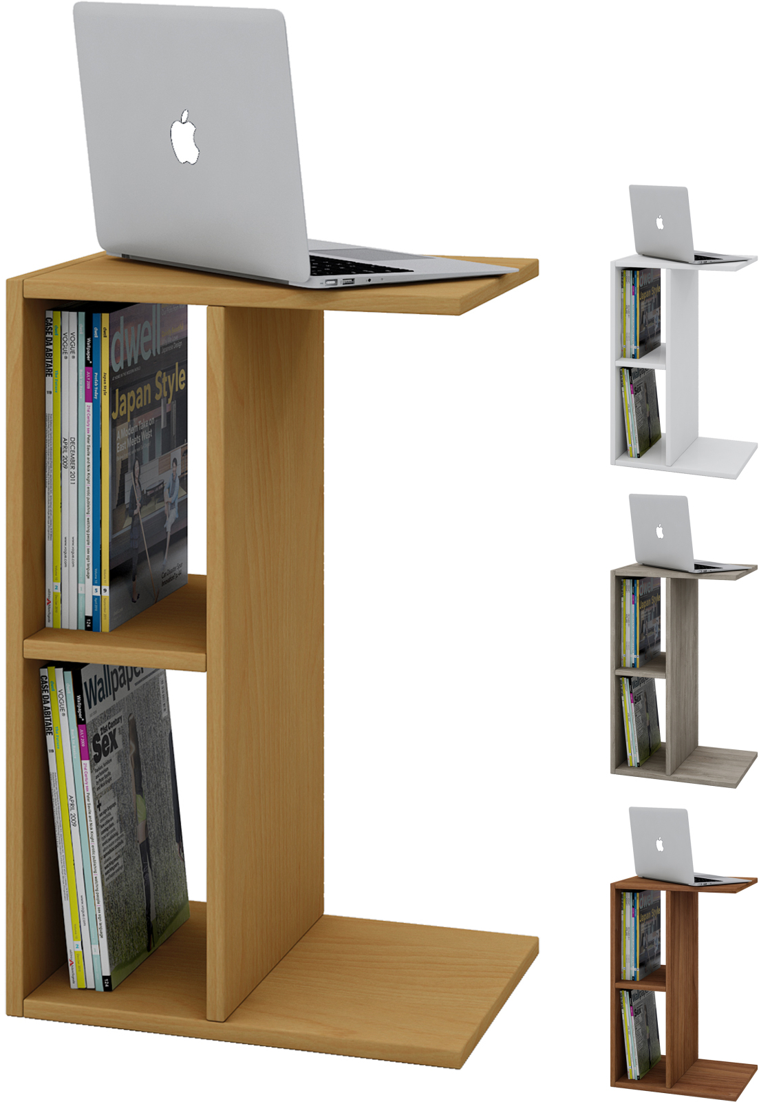 Beistelltisch - Buche - 63 cm hoch