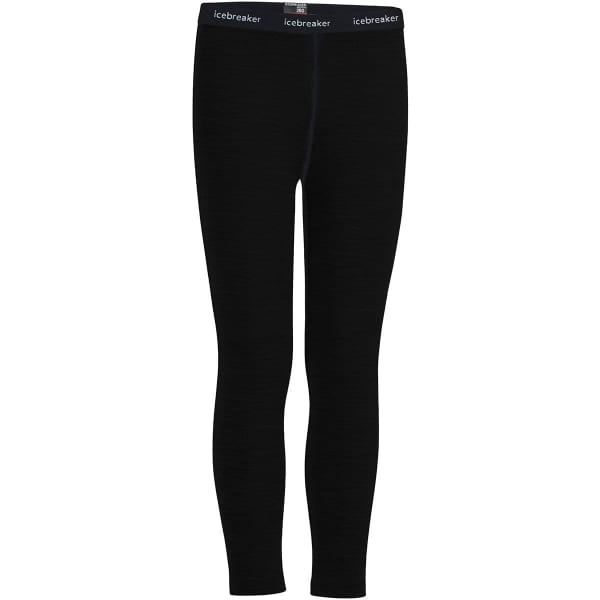 Collant thermique ICEBREAKER 260 TECH LEGGINGS KIDS BLACK
