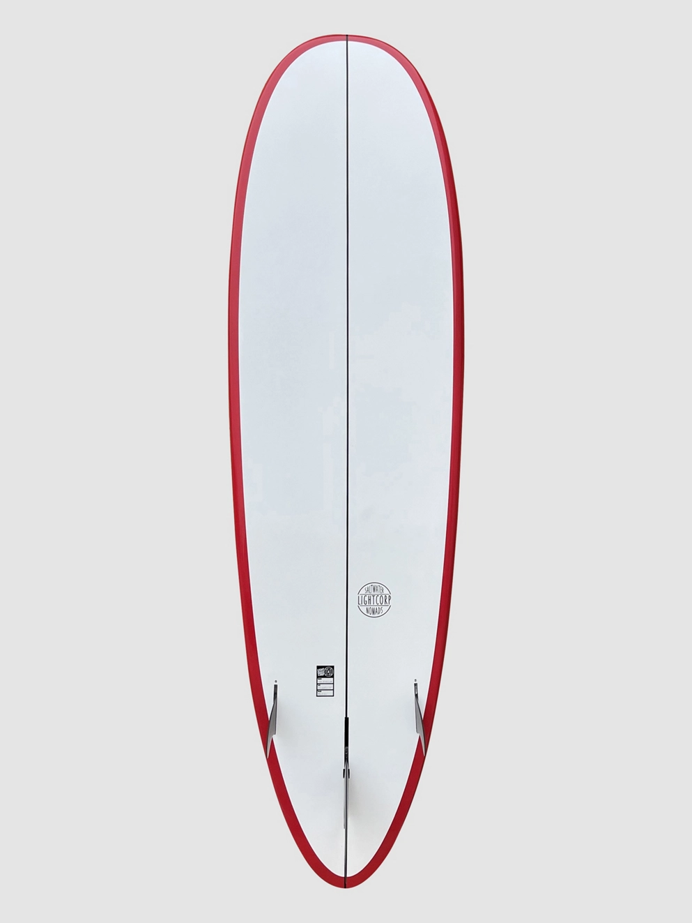 Light Minilog Grey - Epoxy - US + Future 6'0 Surfb uni