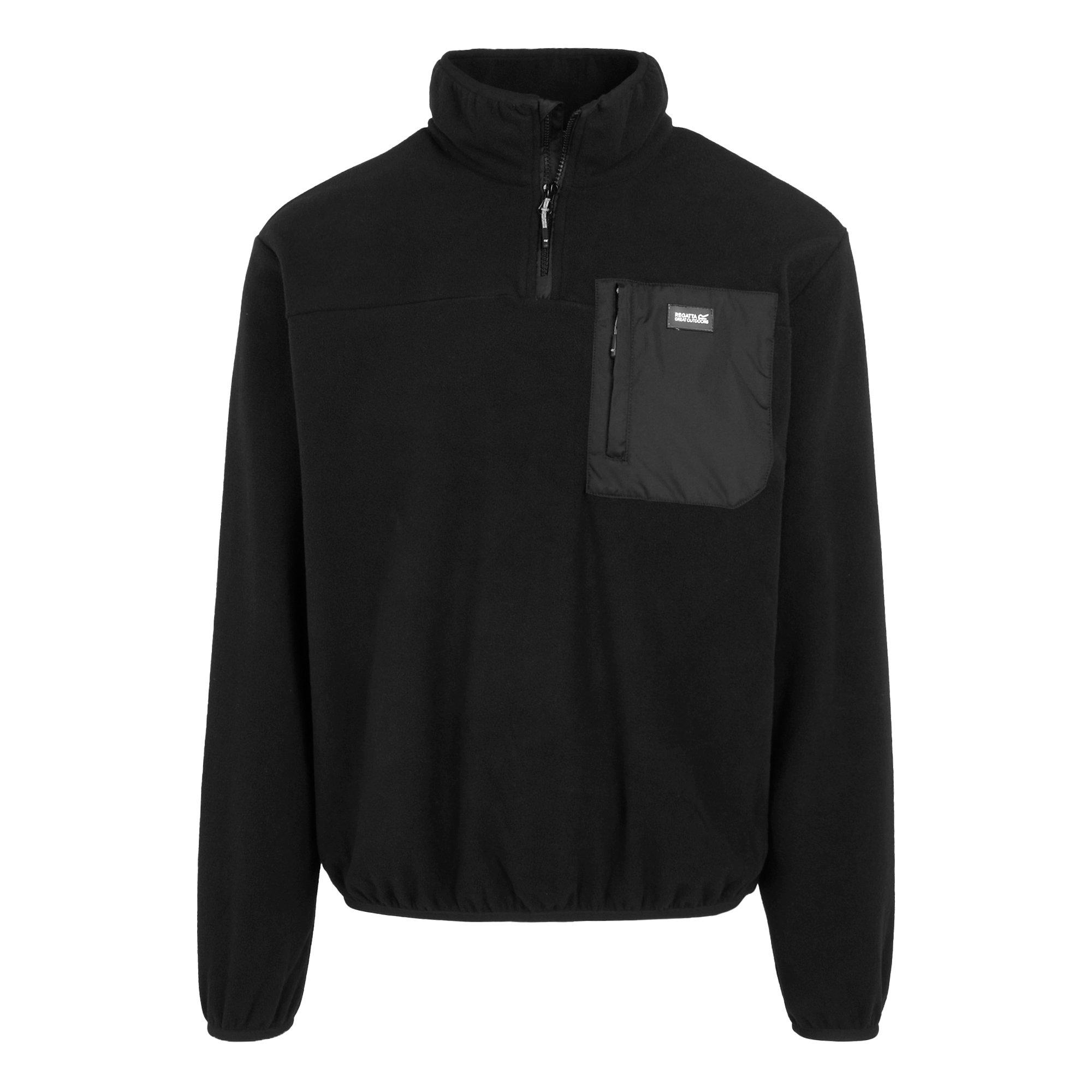 Regatta FrankiequarterZip Fleece Top Mens
