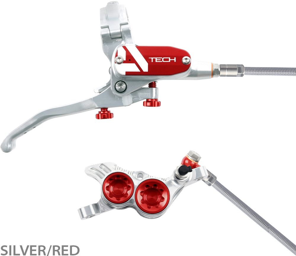 Hope Tech 4 V4 Stahlflex Scheibenbremse - Hebel rechts kaufen | Bike-Discount