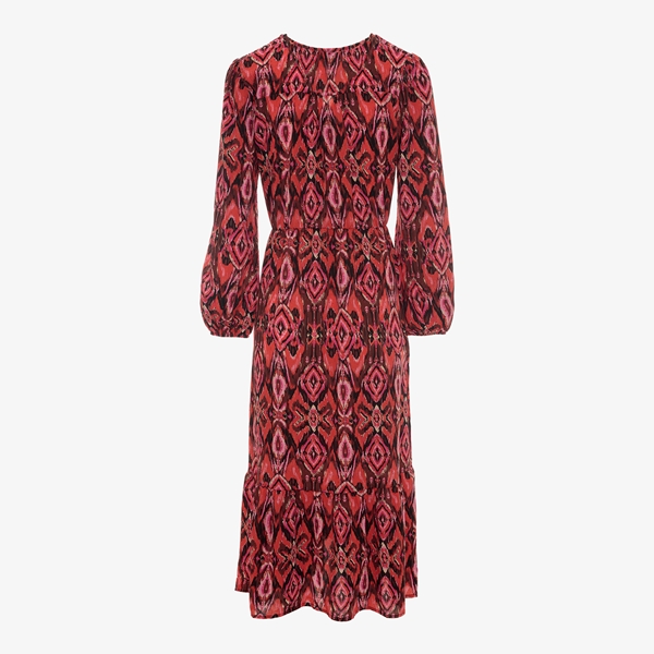TwoDay dames maxi jurk roze