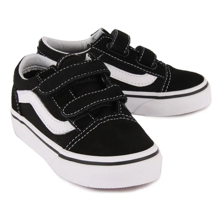 Vans Baskets Scratchs Old Skool | Noir