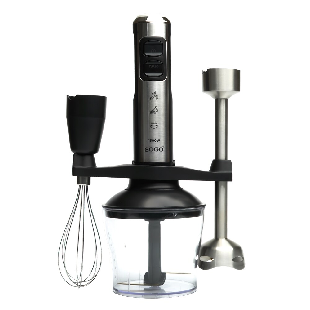 SOGO HI-POWER Stabmixer Set 1500 W LEISTUNG