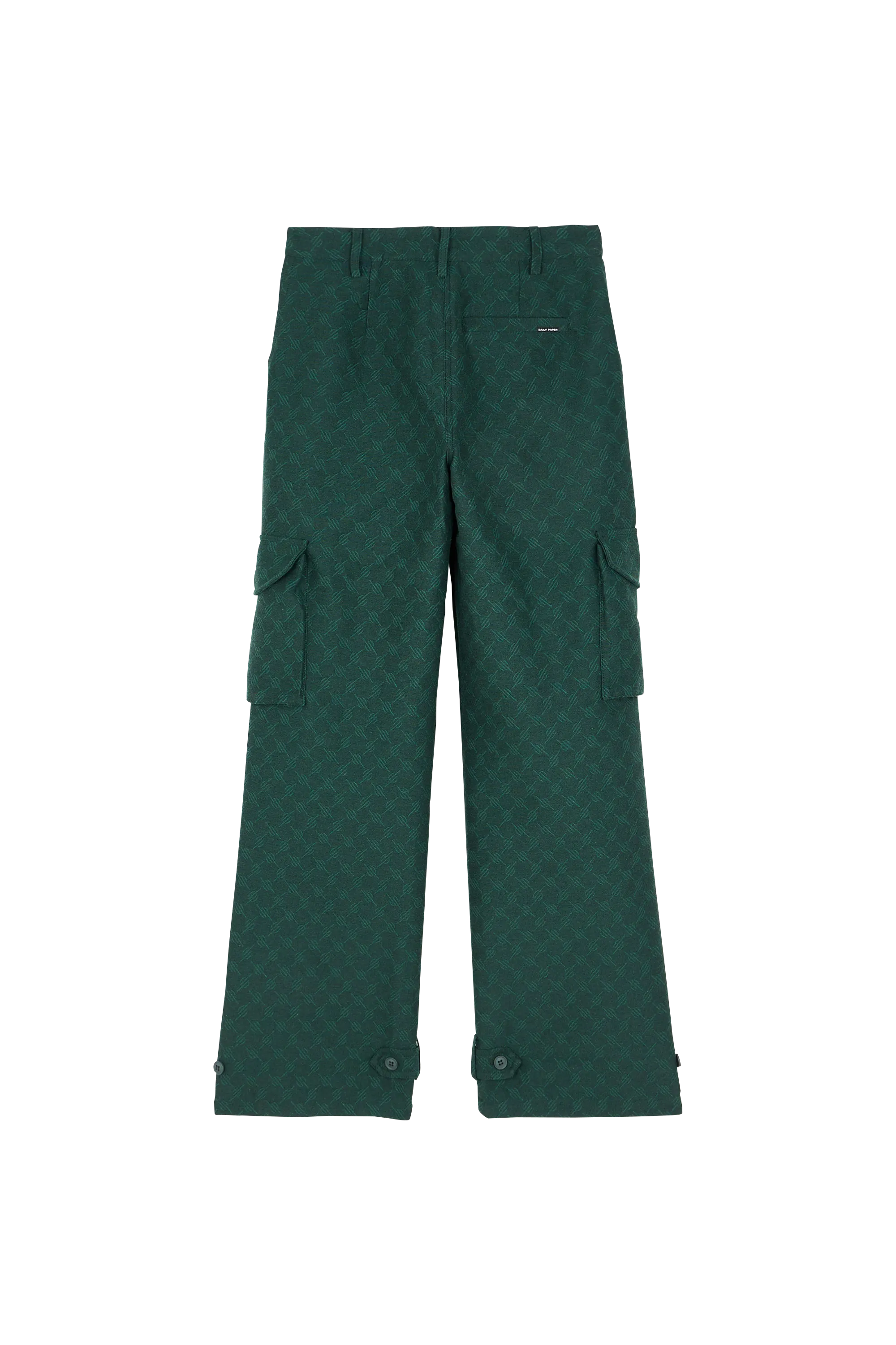 Daily Paper Pantalon imani monogram pants Vert
