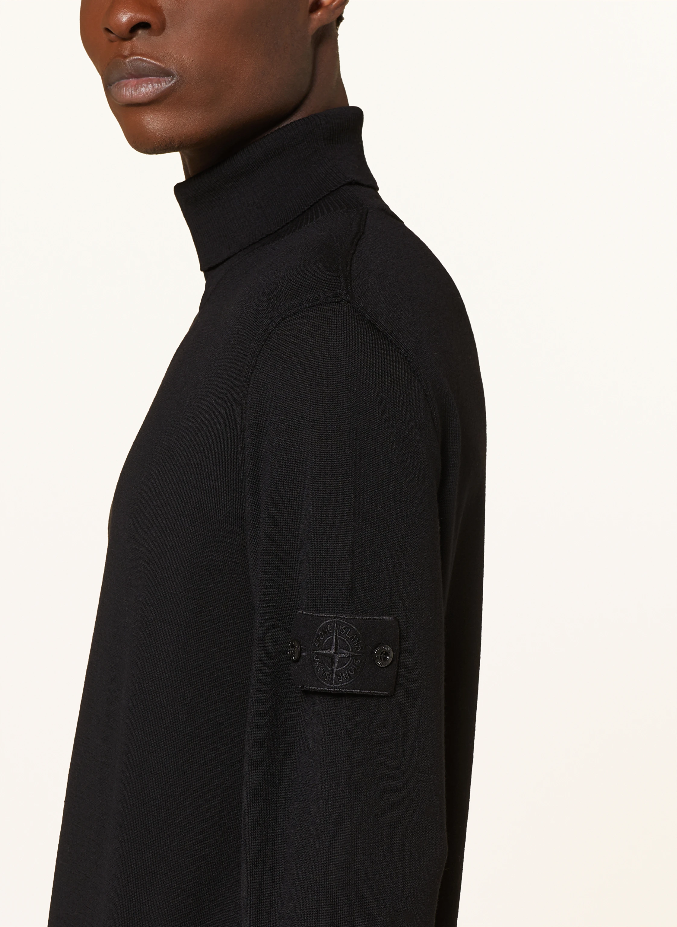 STONE ISLAND Rollkragenpullover GHOST