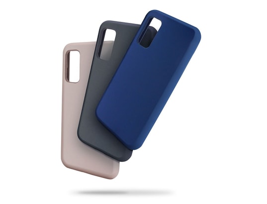 MOOOV - Coque smartphone Coque semi-rigide ultimate soft touch pour samsung s20 - nud...