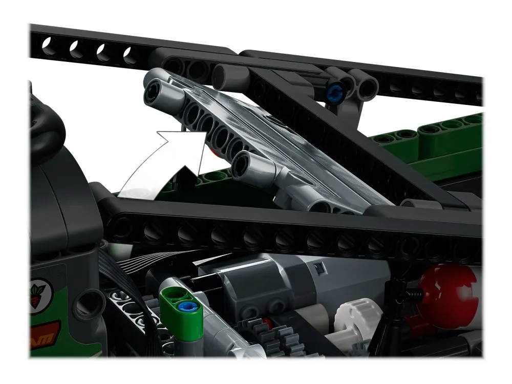 LEGO Technic 42129 Firhjulstrukket Mercedes-Benz Zetros offroadtruck