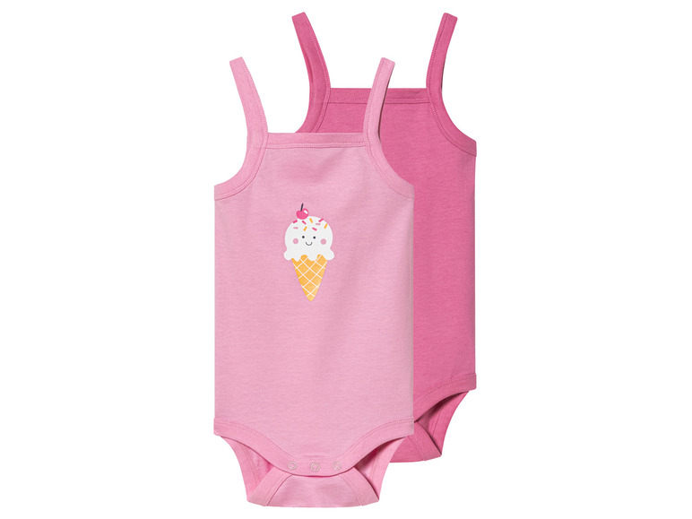 2 baby rompertjes