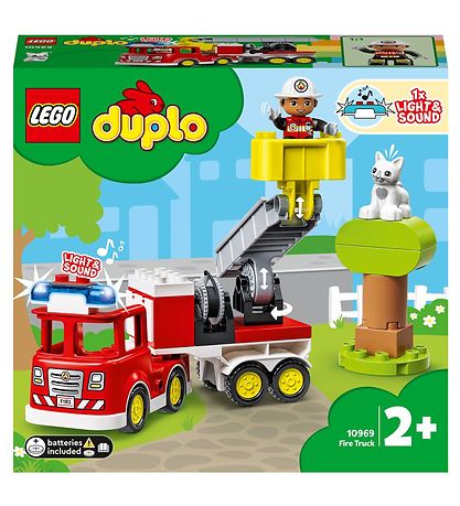 LEGO? DUPLO - Brandbil 10969 - 21 Dele