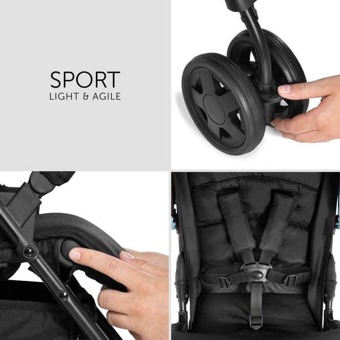 Hauck - Buggy - Sport - blau-schwarz