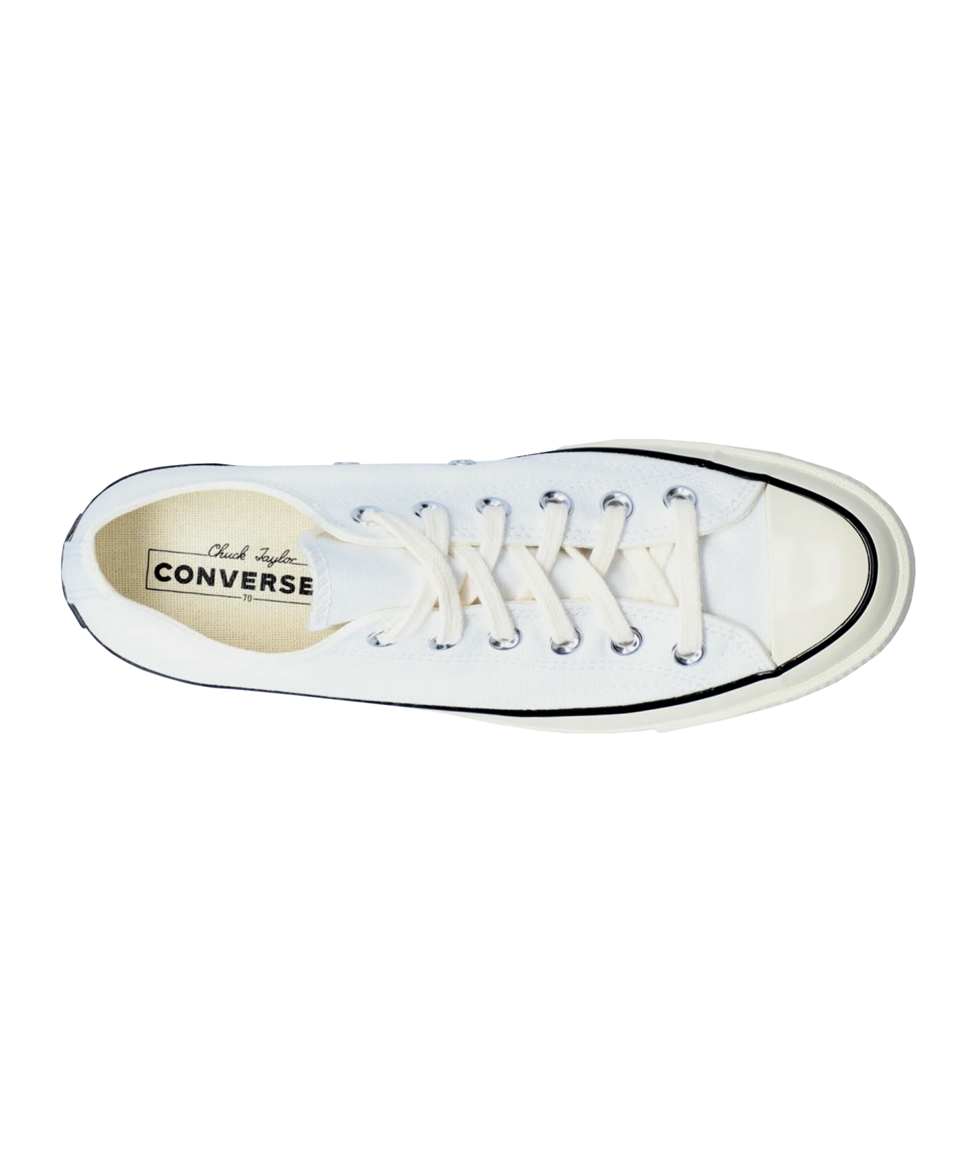 Converse Chuck 70 Weiss Schwarz Beige