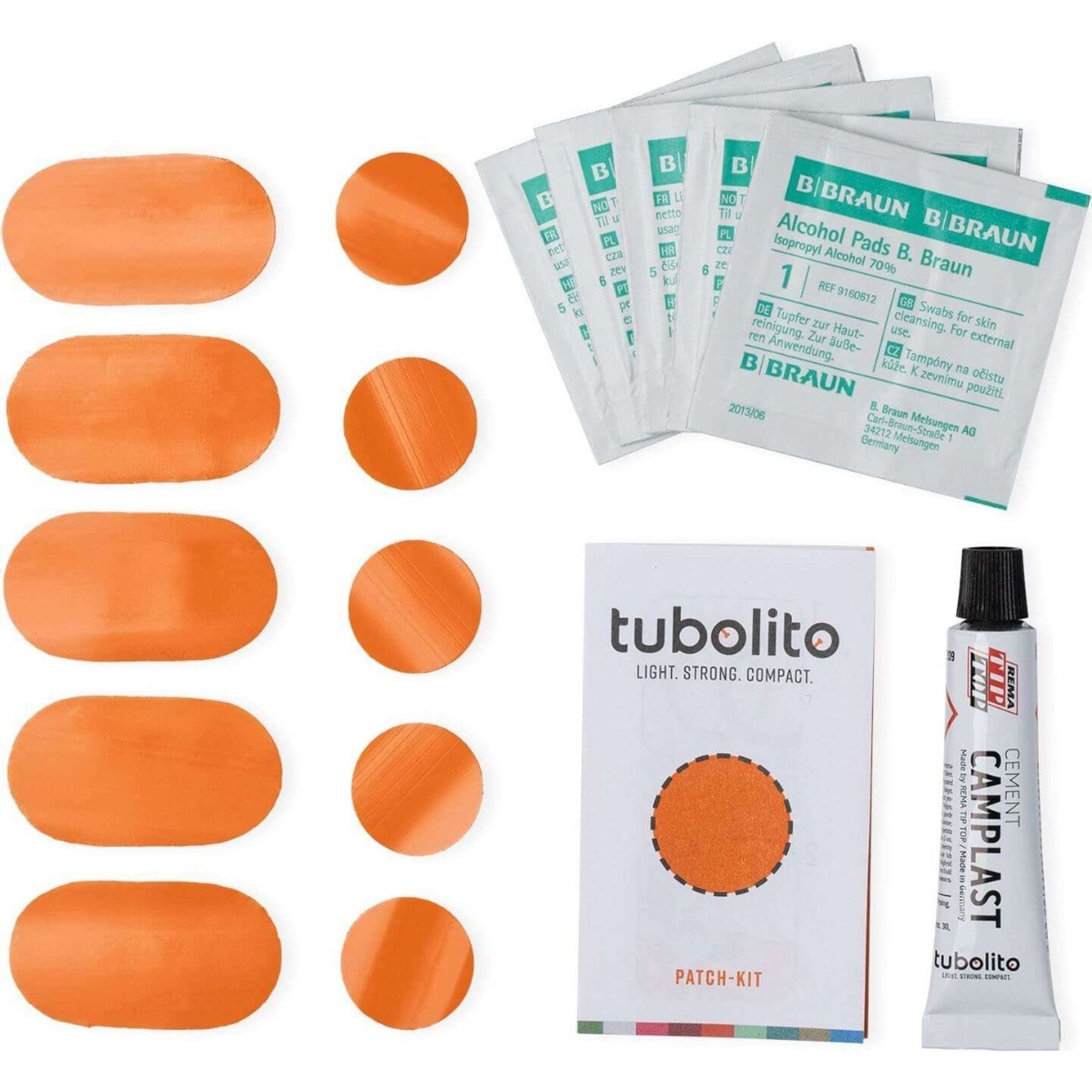 Tubolito Tubo Patch Kit plakset