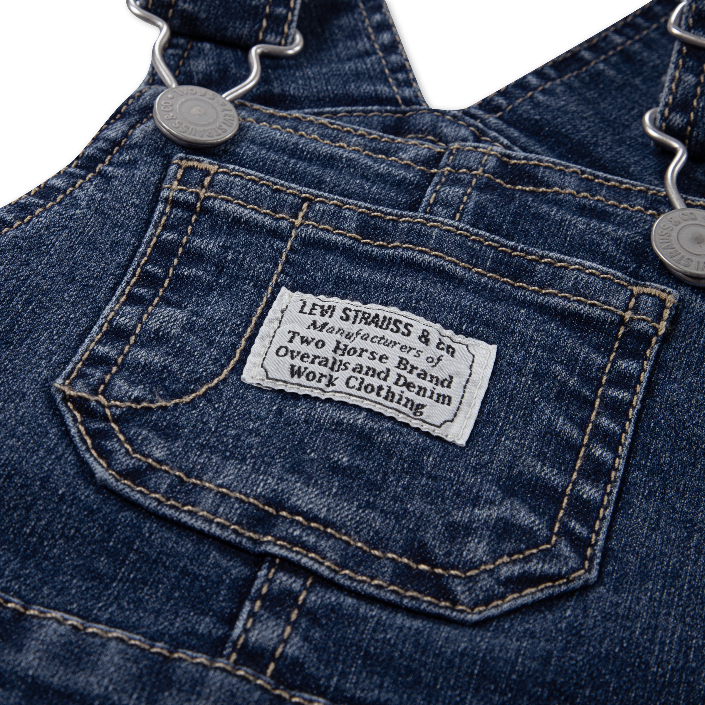 Levi's® Kids Latzjeans »SHORTALL«, UNISEX