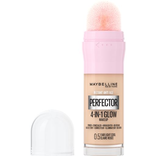 Maybelline Instant Perfector 4-in-1 Glow Makeup Foundation, 0.5 Fair Light Cool