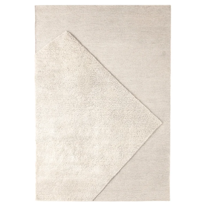 nanimarquina - Oblique A Wollteppich, 200 x 300 cm, ivory