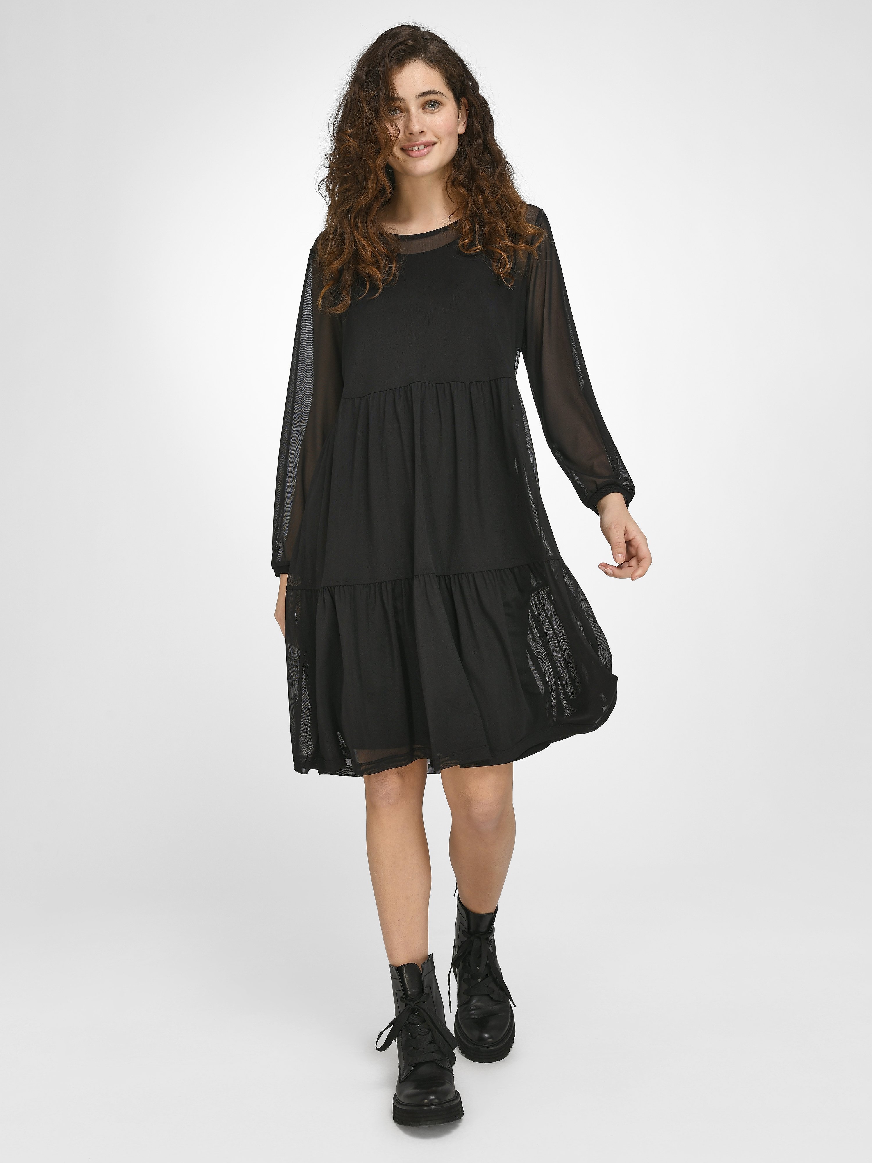 Mesh-Kleid