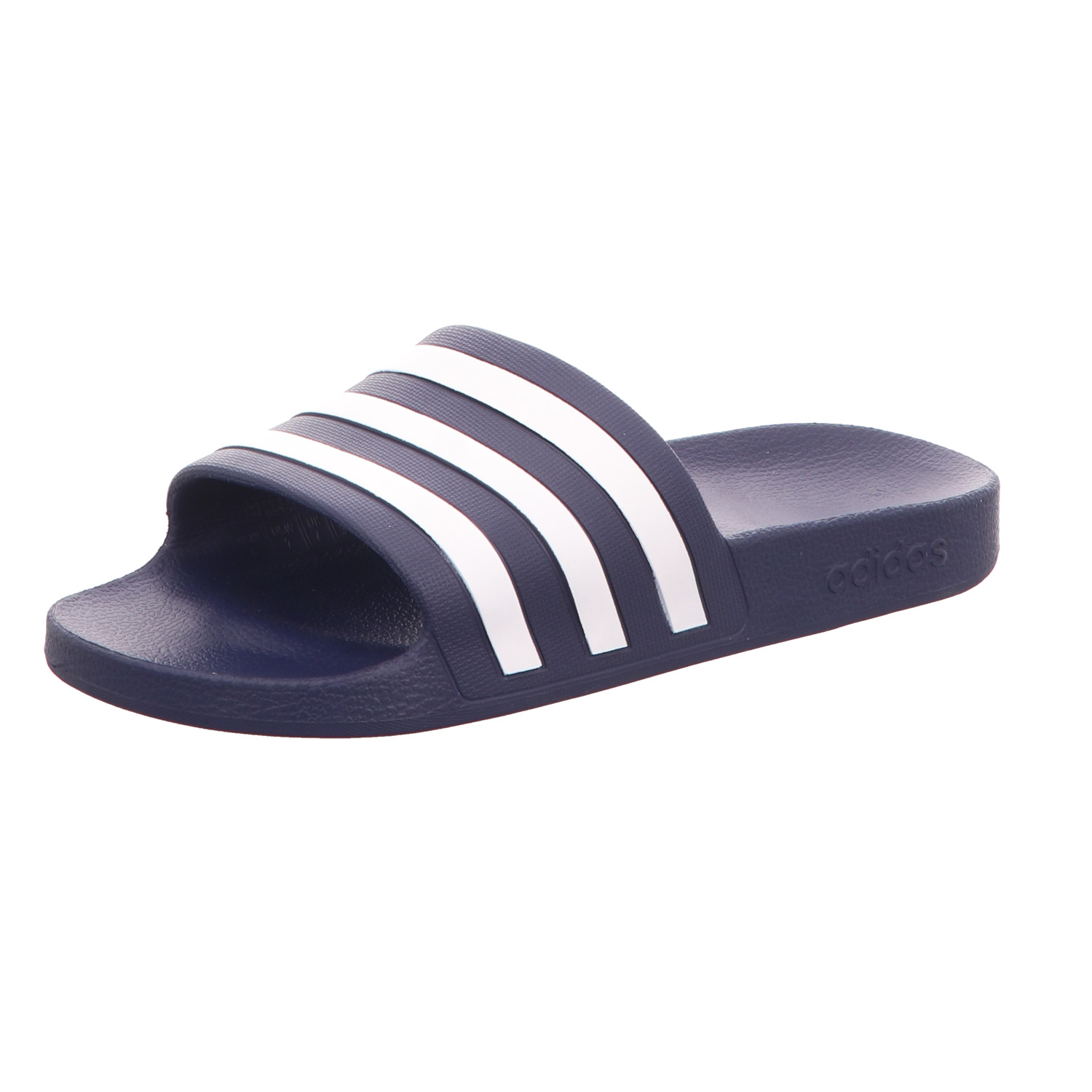 adidas Herren-Pantolette Adilette Aqua Blau