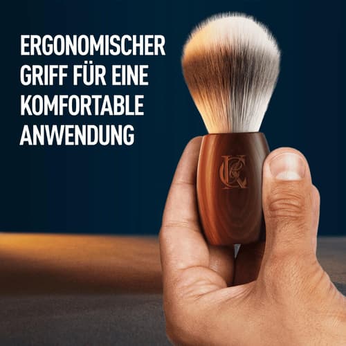 King C. Gillette Bartpflege Rasierpinsel