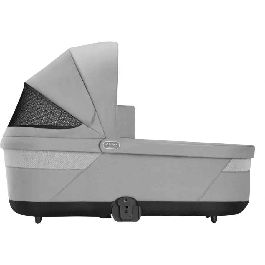 cybex GOLD Kinderwagenaufsatz Cot S Lux Lava Grey