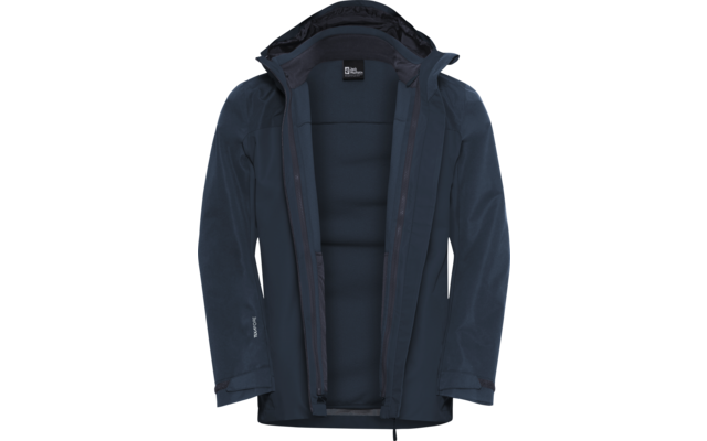 Jack Wolfskin Taubenberg 3 in 1 Herren Jacke