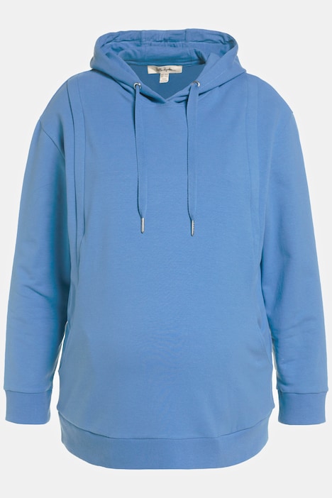 Bellieva-Hoodie, Stillfunktion, A-Linie, Kapuze, Langarm