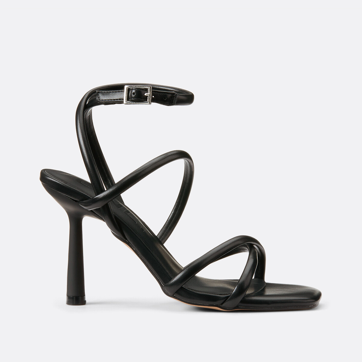 SOMENTE SAPATOS<br>Sandálias Amina com hak