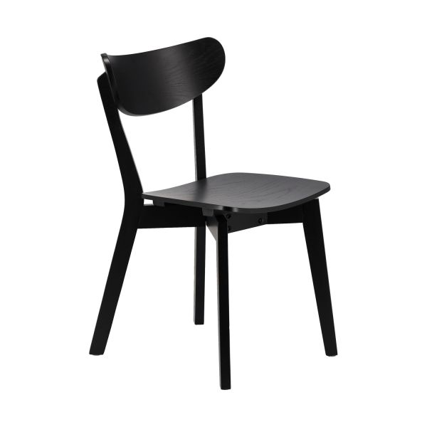 Kidsmill Lio Eetkamerstoel - Matt Black